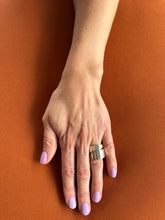 Double band, Anillo Unisex de Plata Ley .925