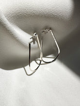 Hoops, Maxi Arracadas de Plata Ley .925