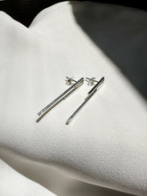 Milo, Maxi Aretes de Plata Ley .925