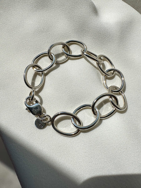 Pulsera de plata