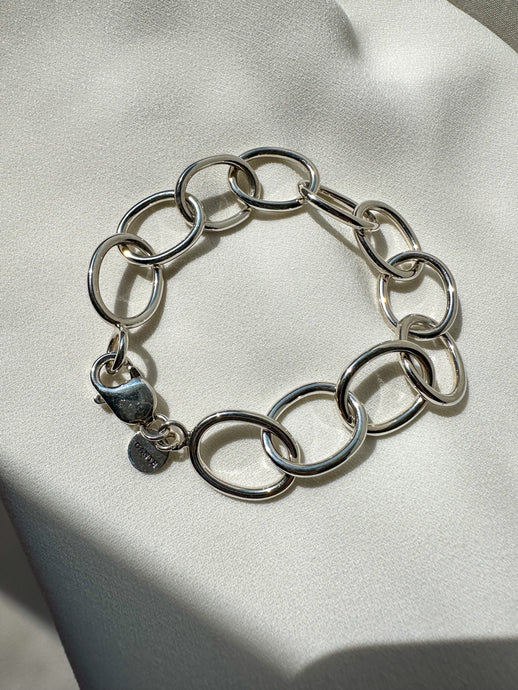 Pulsera de plata