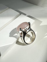 Cuarzo Pink, Anillo de Plata Ley .925