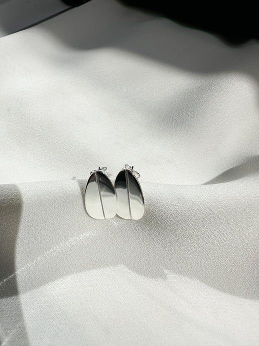 Pétalo, Arete chico de Plata Ley .925