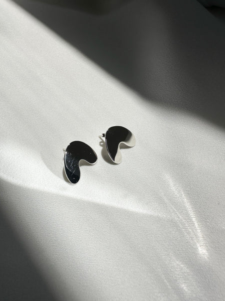 Onda, Aretes medianos de Plata Ley .925