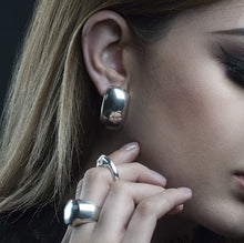 Suspiro, Aretes de Plata Ley .925 ¡última pz!