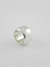 Luna, Anillo de Plata .925  4(XXS) al 9(XL) por pedido - Gante, Joyería de Plata hecha en México Argolla anillo ancho pesado de plata ley .925  regalo mujer
