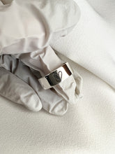 Anillo argolla de plata grabable 