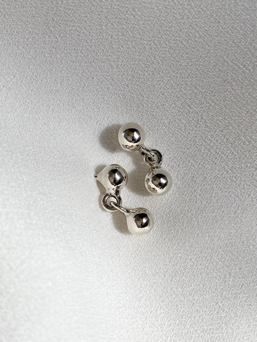 Danza, Aretes de Plata Ley .925