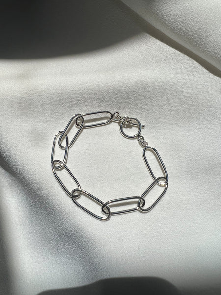 Pulsera de plata mujer 