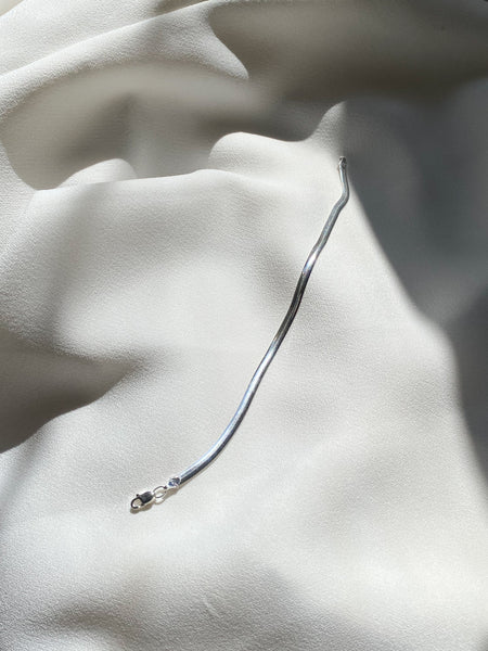 Pulsera de plata mujer 