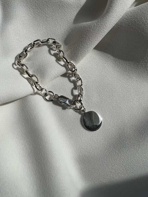 Toto, Pulsera de Plata Ley .925