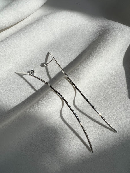 Danni, Maxi Aretes de plata .925 + caja de regalo