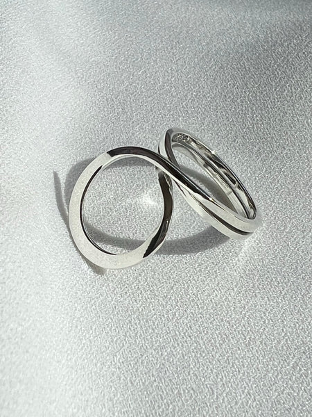 Hulu, Anillo de Plata Ley .925 tallas 4-10 existencia