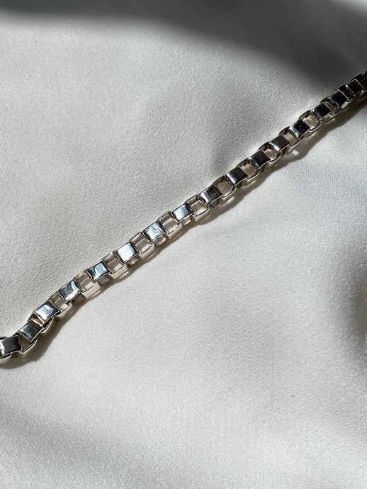 Pulsera de plata mujer 