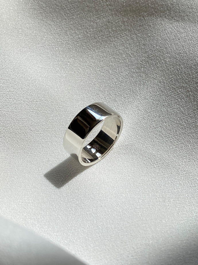 Especial Argolla/anillo unisex de Plata Ley .925 tallas 3-11 existencia