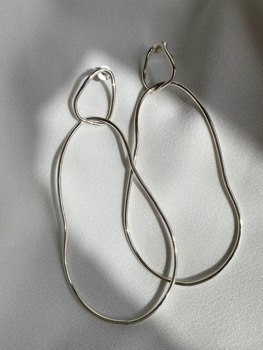 Frutal, Maxi Aretes de Plata .925 ( entrega 15 días hábiles)