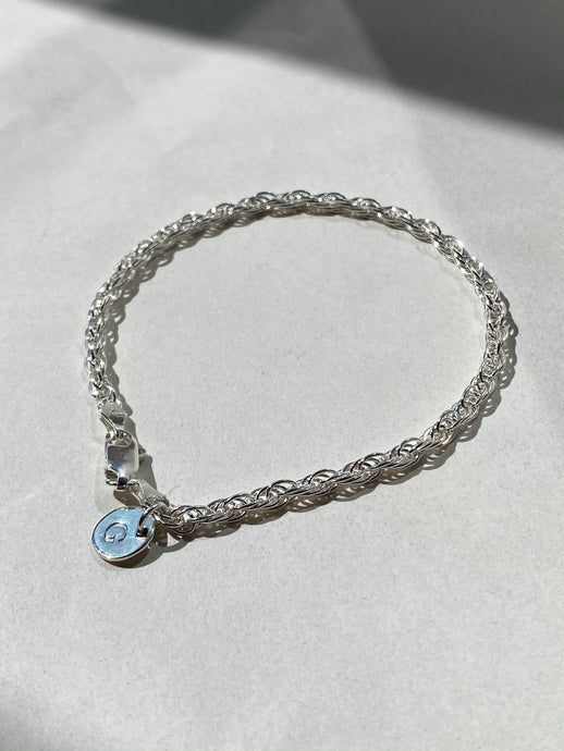 Pulsera de plata mujer 