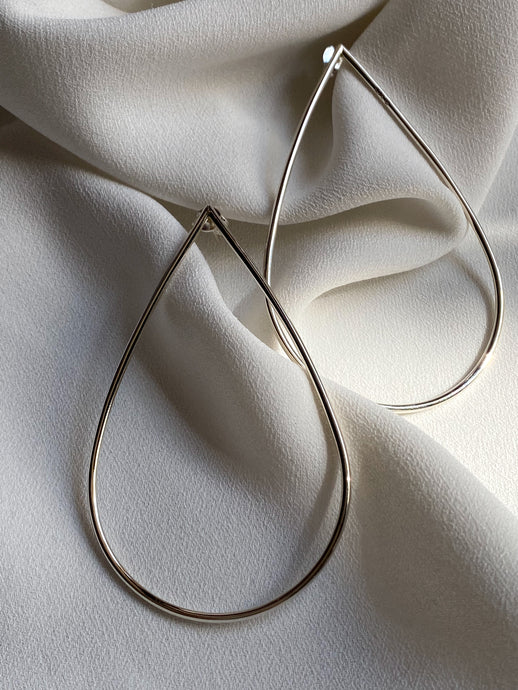 Esencia, Maxi Aretes de Plata Ley .925