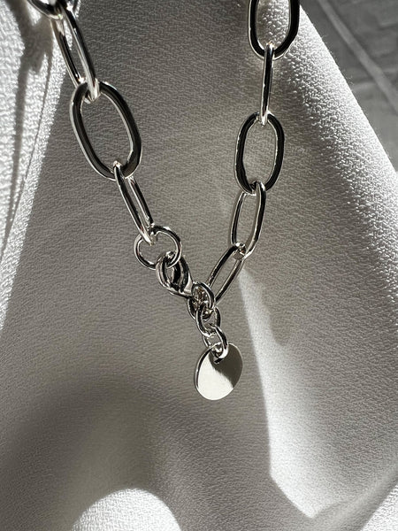 Pulsera de plata mujer 