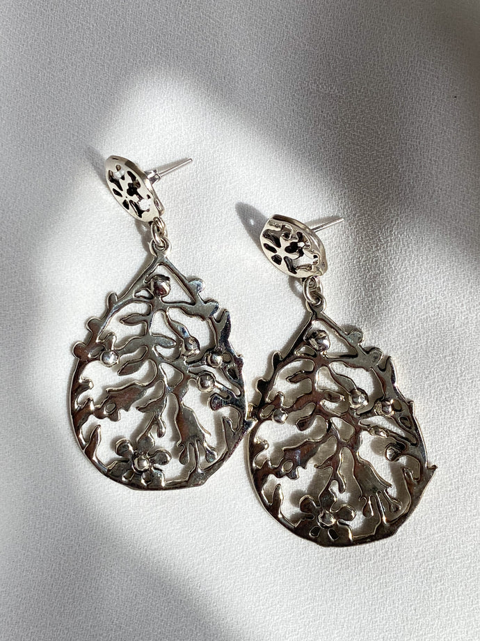 Antonieta, Aretes de Plata Ley .925 *entrega 15 días