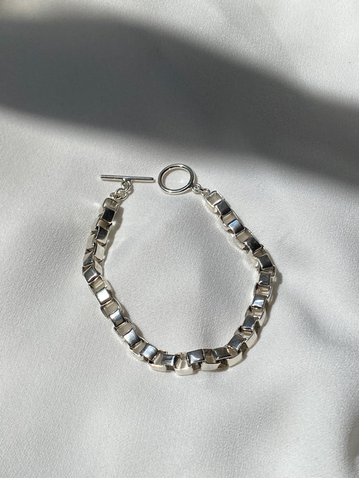 Pulsera de plata mujer 