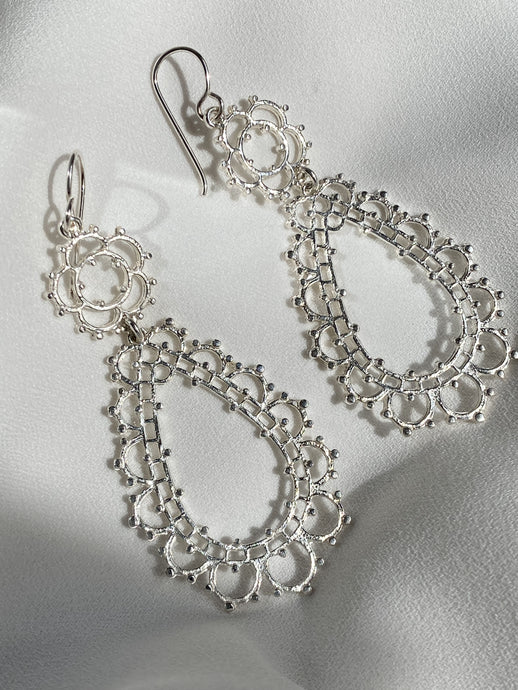 Sevilla, Aretes de Plata Ley .925