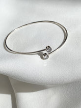 Mirada, Brazalete ajustable de Plata Ley .925 (entrega 15 días hábiles, incluye envío)