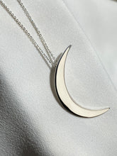 Moon, Collar de Plata ley .925