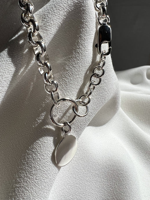Pulsera de plata mujer 