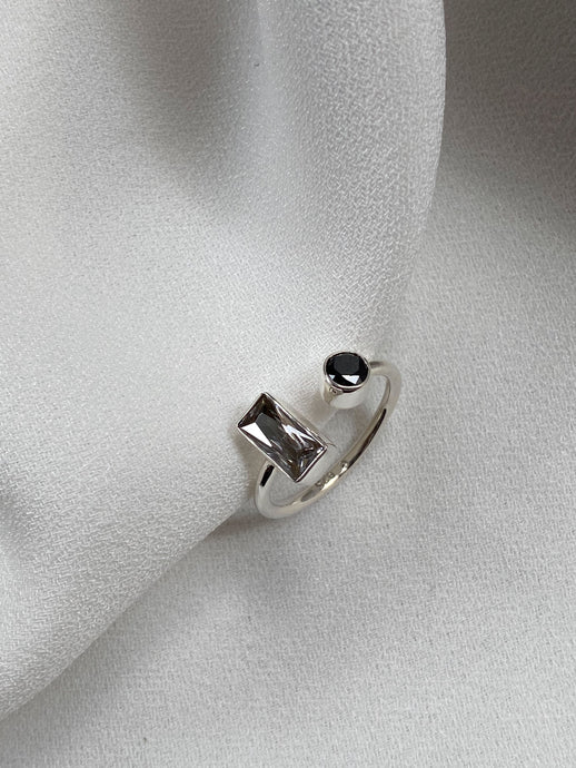 Contraste, Anillo de Plata Ley .925 tallas 3-10 existencia
