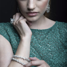 Antonieta, Aretes de Plata .925 - Gante, Joyería de Plata hecha en México 